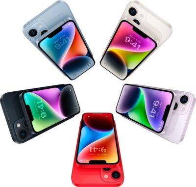 Revive Your Connection: Renewed Blue Apple iPhone 14 (128GB, Unlocked) - 이미지 5