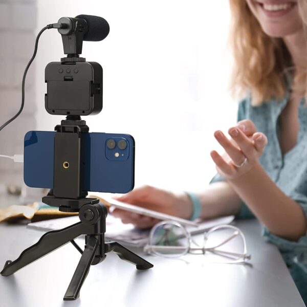 Illuminate Your Content: The Ultimate Acuvar Vlogging Kit for Pro-Grade Videos! - Image 7