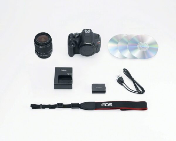 Revitalize Your Photography: Canon EOS Rebel T5 with EF-S 18-55mm Lens - Renewed Brilliance! - Image 3