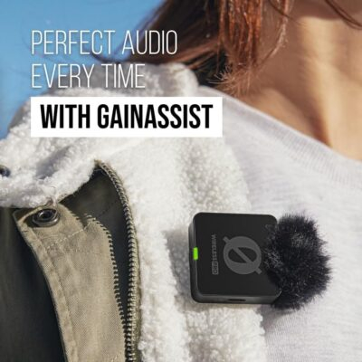 Unleash Your Creativity: RODE Wireless PRO - The Ultimate Compact Mic System for Filmmakers and Creators! - 이미지 7