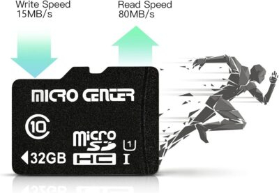 Ultimate 32GB MicroSDHC Bundle: Elevate Your Mobile Storage for Phones, Tablets, Drones & Full HD Magic – 80MB/s Speed (5-Pack) - 이미지 3