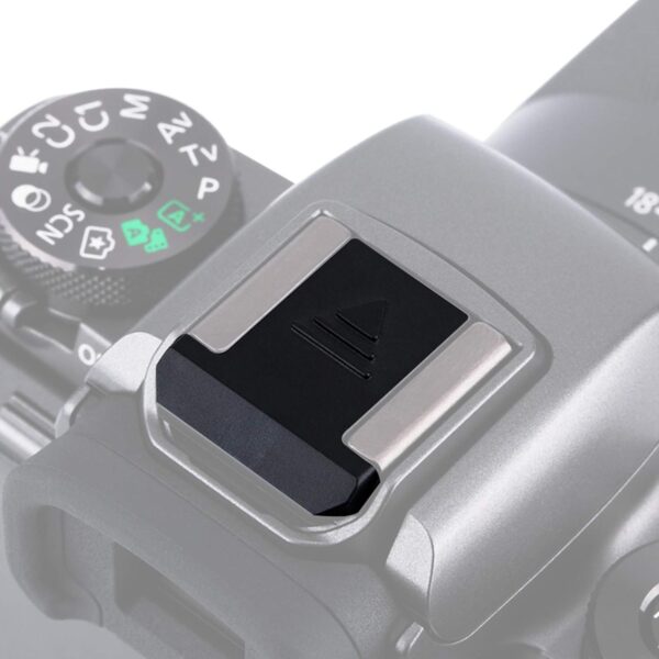 Ultimate Shield: JJC Hot Shoe Cover for Canon's EOS Series Cameras