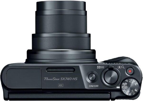 Canon Snap & Capture: Compact Digital Camera with 3.0" LCD in Sleek Black (Model 2955C001) - Image 7