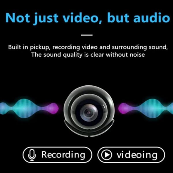 Mini 4G Wireless WiFi Camera 1080P HD with Night Vision & Motion Detection – Compact Spy Camera for Home, Baby, Pet & Car Monitoring (3pcs) - Image 6