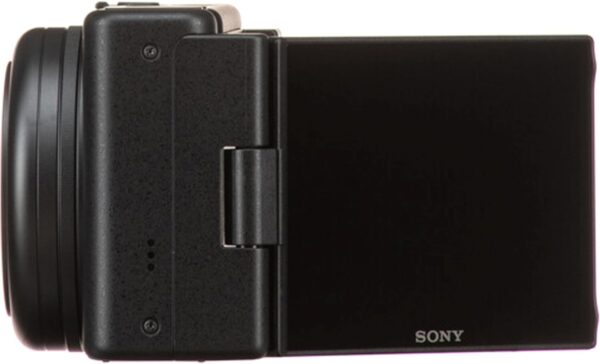 Sony ZV-1F Content Creator's Ultimate Kit: 128GB Extreme Memory, Mic, Video Light, Editing Software U-Grip, and Tripod Bundle (21pc) - Image 7