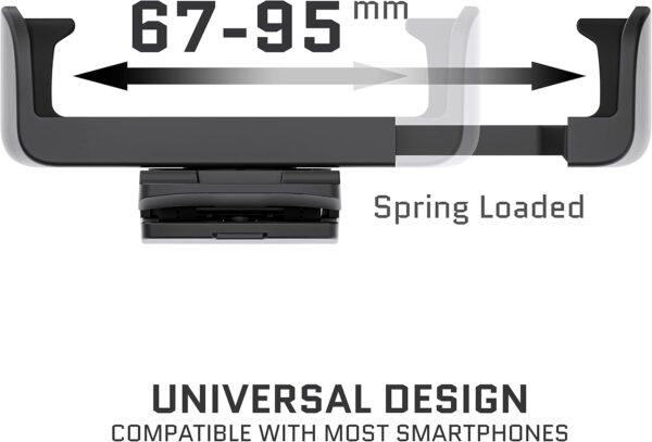 "Versatile Ghostek 360-Degree Swivel Holster: Your Ultimate Phone Companion with Kickstand & Secure Grip!" - Image 3