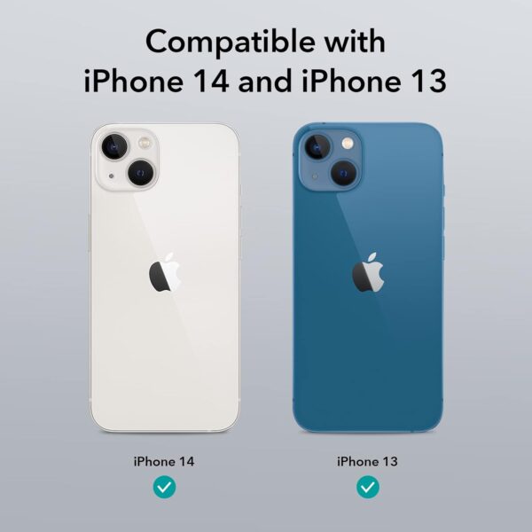 "Ultimate Protection: ESR HaloLock Magnetic Case for iPhone 13 & 14 – Sleek, Strong, and MagSafe Compatible!" - Image 2