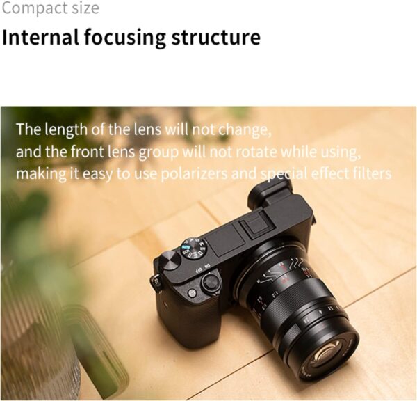 7artisans 60mm F2.8 II APS-C Macro Lens Manual Focus for M4/3 Mount Panasonic Olympus Cameras - Image 4