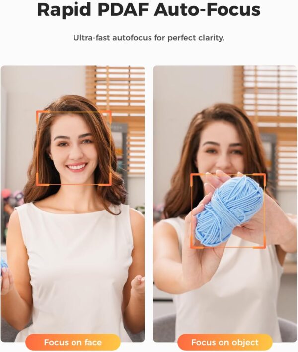 Capture Every Moment: The OBSBOT Tiny 2 Lite 4K AI-Powered Streaming Webcam for Seamless Connectivity! - Image 7