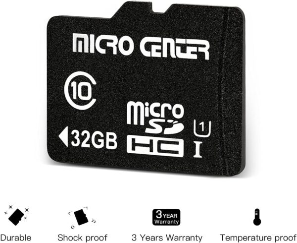 Ultimate 32GB MicroSDHC Bundle: Elevate Your Mobile Storage for Phones, Tablets, Drones & Full HD Magic – 80MB/s Speed (5-Pack) - Image 5