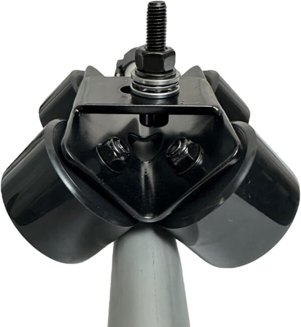 Glide Gear GW100 Video Floor Track Dolly Tripod Swivel Cine Wheels - Image 7