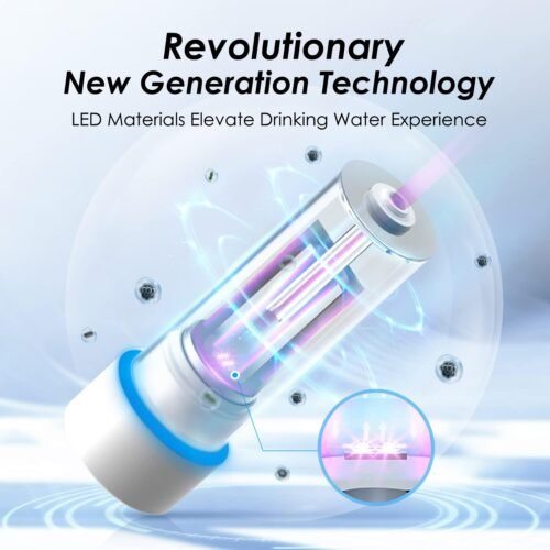 "Transform Your Water: The Revolutionary Waterdrop UV LED Filter for Pure, Safe Hydration!" - 이미지 2