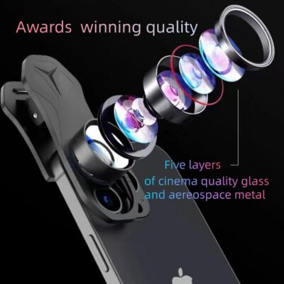 Transform Your Photography with the Universal 235° Fisheye Lens for All Smartphones! - 이미지 4