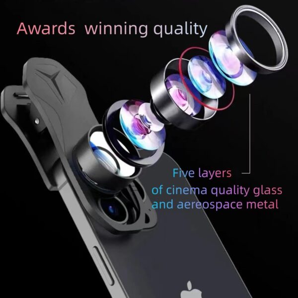 Transform Your Photography with the Universal 235° Fisheye Lens for All Smartphones! - Image 4