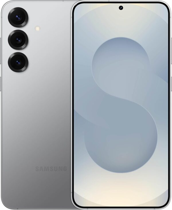 SAMSUNG Galaxy S25+ Cell Phone, 256GB AI Smartphone, Unlocked Android, AI Camera, Fast Processor, ProScaler Display, Long Battery Life, 2025, US 1 Yr Manufacturer Warranty, Silver Shadow