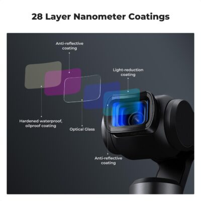 Transform Your Footage: K&F Concept 1.2X Anamorphic Lens for DJI Osmo Pocket 3 with Stunning Blue Streak Effects! - 이미지 5