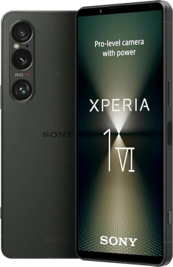 Sony Xperia 1 VI: Unleash Power with 5G & 512GB in Sleek Khaki Green!