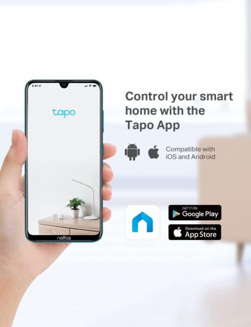 "Smart Serenity: TP-Link Tapo C100 - The Ultimate 1080P Indoor Watchdog for Babies and Pets!" - 이미지 7