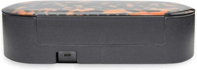 Sonix Luxe UV+O3 Disinfection Station: The Ultimate Sanitizer & Universal Charger for Your Essentials (Brown Tort) - 이미지 6