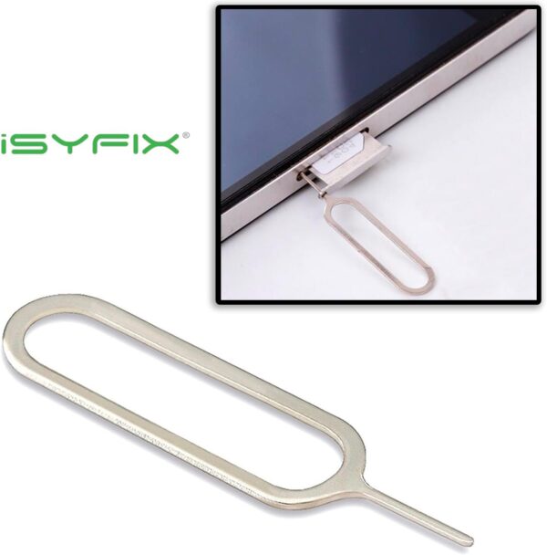"Ultimate 4-in-1 SIM Card Adapter Kit: Nano, Micro, and Standard Conversions with Sleek Steel Eject Tool" - Image 3