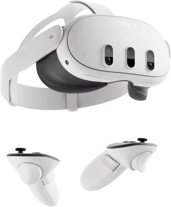 Experience the Future: Renewed Premium Meta Quest 3 512GB - Unleashing Next-Level Mixed Reality!