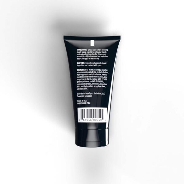 Stops sweat on hands & feet - Improves performance - Total Grip Solution endorsed by worlds top athletes in multiple sports + pro gamers. Leading dry hand formula for Hyperhidrosis - Image 2