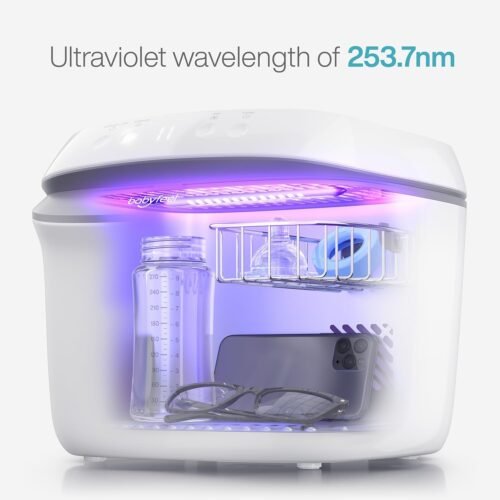 Effortless Sterilization: Your Ultimate UV Box Sanitizer for Fast and Easy Cleanliness - 이미지 2