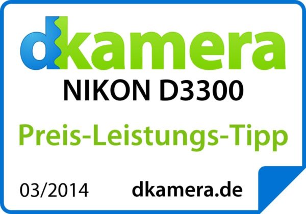 Nikon D3300 DSLR 24.2 MP HD 1080p Camera Body - Black - Image 9