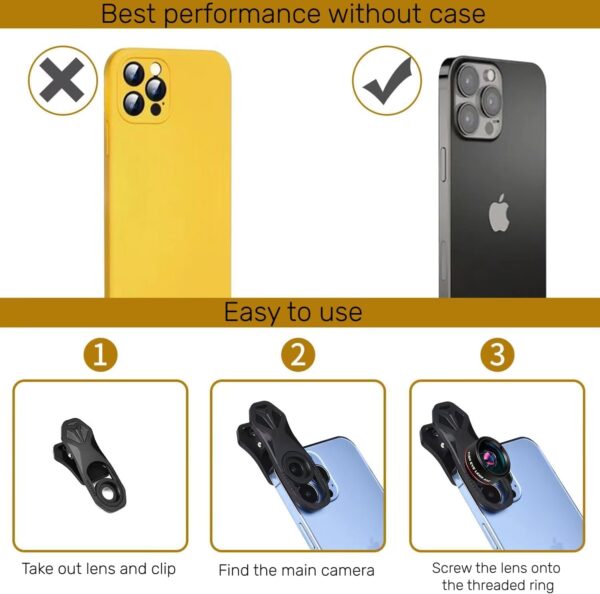 Transform Your Photography with the Universal 235° Fisheye Lens for All Smartphones! - Image 6