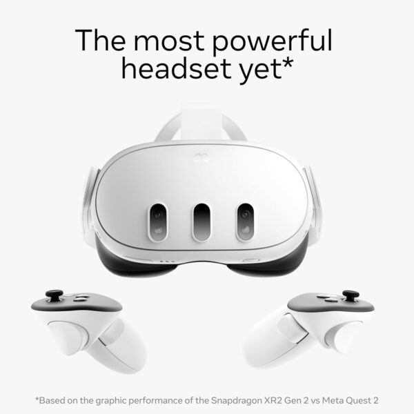 Experience the Future: Renewed Premium Meta Quest 3 512GB - Unleashing Next-Level Mixed Reality! - Image 2