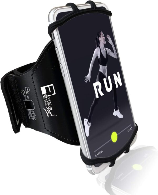 Ultimate iPhone Running Armband: Versatile Phone Holder for Every Model