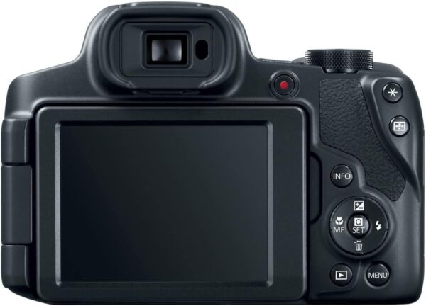 Capture Every Moment: Canon Powershot SX70 - 20.3MP, 65x Zoom, 4K Magic! - Image 5