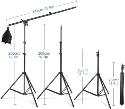 Illuminate Your Creations: The Ultimate Professional Softbox Lighting Kit for Stunning Portraits and Videos - 이미지 6