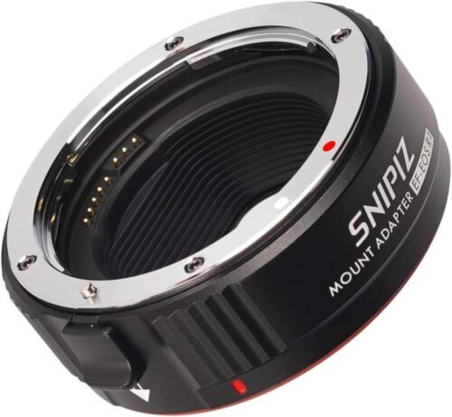 "Unlock Your Creativity: Auto Focus Lens Mount Adapter for Canon EF/EF-S to EOS R Series Cameras"