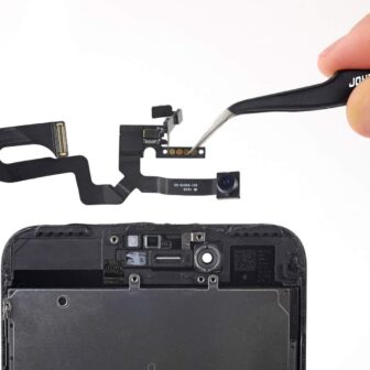 Revitalize Your iPhone 7 Plus: Premium 7MP Front Camera and Flex Cable Replacement with Proximity Sensor & Microphone! - Image 5