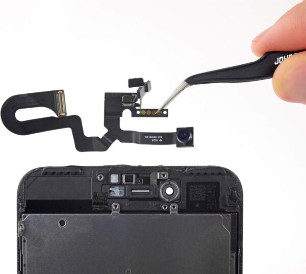 New OEM 7MP Front Facing Camera Module w/Proximity Sensor + Microphone Flex Cable Replacement Part Compatible for iPhone 7 Plus (All Carriers) - Image 5