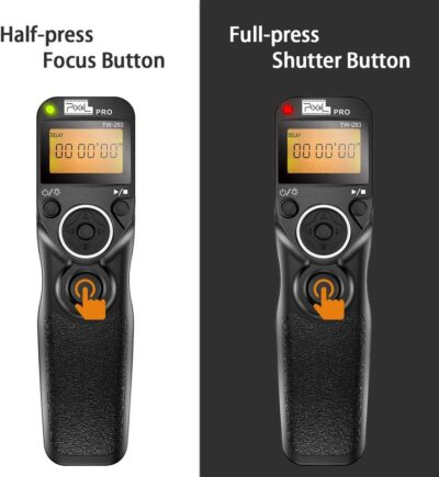 Ultimate Wireless Shutter Magic: Pixel TW-283 E3 Remote for Canon DSLRs - 이미지 8