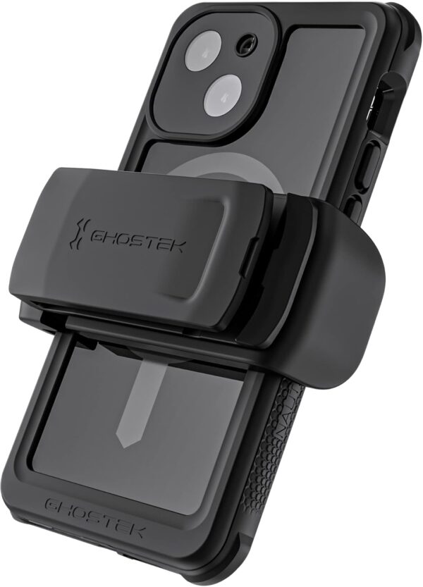 "Versatile Ghostek 360-Degree Swivel Holster: Your Ultimate Phone Companion with Kickstand & Secure Grip!" - Image 9
