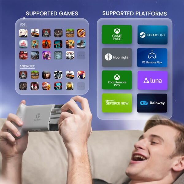 GameSir G8 Galileo: The Ultimate Plug-and-Play Mobile Gamepad for Android & iPhone 15 with Precision Hall Effect Controls - Image 5