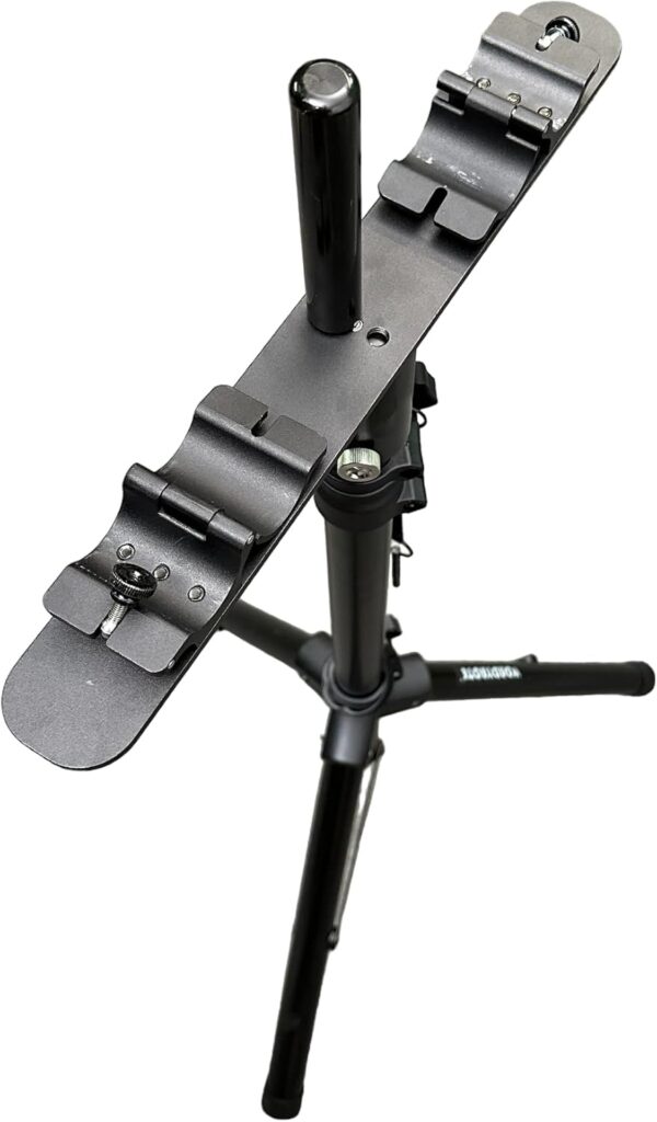 Glide Gear DEV 4 Dolly Track System, Smooth Camera Slider with 3X 23 Aluminum Rails, 50lb Payload, Frictionless Base Plate, Portable with Carry Bag - Image 5