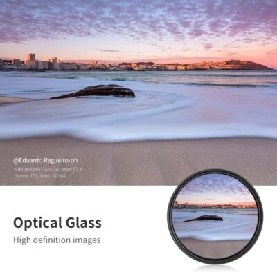 Transform Your Photography: K&F Concept 67mm Adjustable ND Filter with Microfiber Cloth – Unlock Creative Possibilities! - 이미지 4