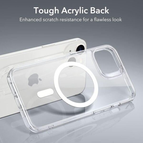 "Ultimate Protection: ESR HaloLock Magnetic Case for iPhone 13 & 14 – Sleek, Strong, and MagSafe Compatible!" - Image 6