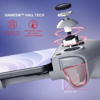 GameSir G8 Galileo: The Ultimate Plug-and-Play Mobile Gamepad for Android & iPhone 15 with Precision Hall Effect Controls - Image 4
