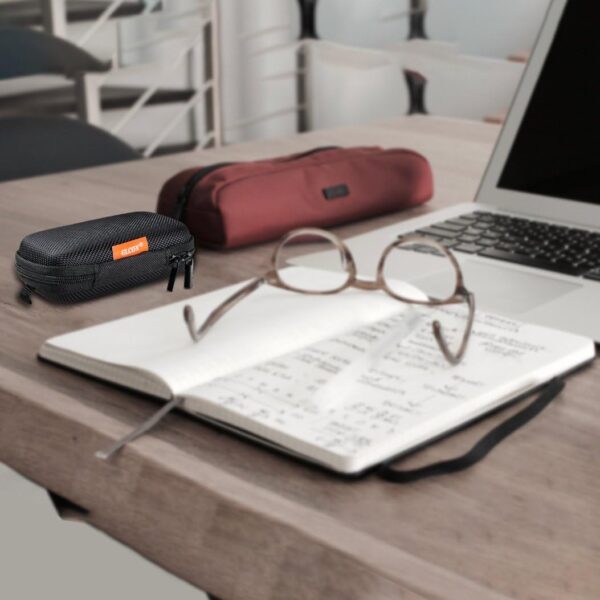 Ultimate Travel Companion: Compact EVA Case for Earbuds, Cables, and More! - Image 6