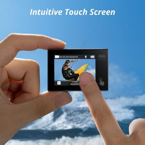 "Unleash Adventure: The AKASO Brave 4 Pro - Your Ultimate 4K30FPS Waterproof Action Camera!" - 이미지 4