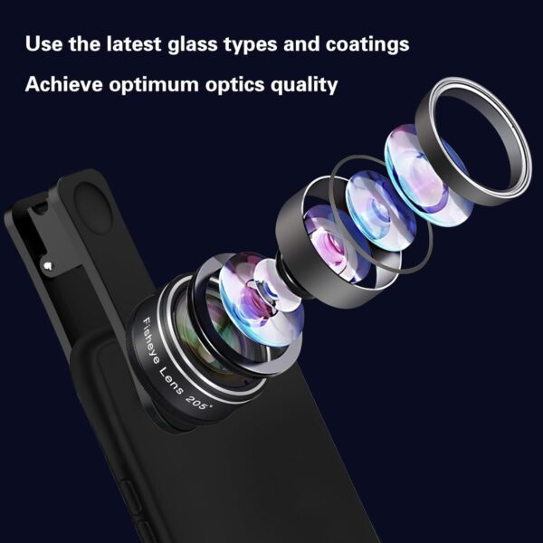 Unlock Your Smartphone's Potential: The Ultimate 3-in-1 Lens Kit for Stunning Photography - Image 2