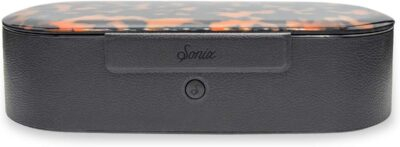Sonix Luxe UV+O3 Disinfection Station: The Ultimate Sanitizer & Universal Charger for Your Essentials (Brown Tort) - 이미지 4