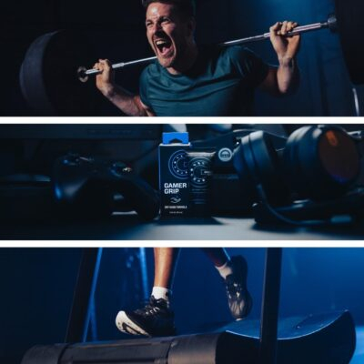 Ultimate Grip Revolution: Sweat-Free Hands & Feet for Peak Performance, Backed by Elite Athletes and Pro Gamers! - 이미지 6