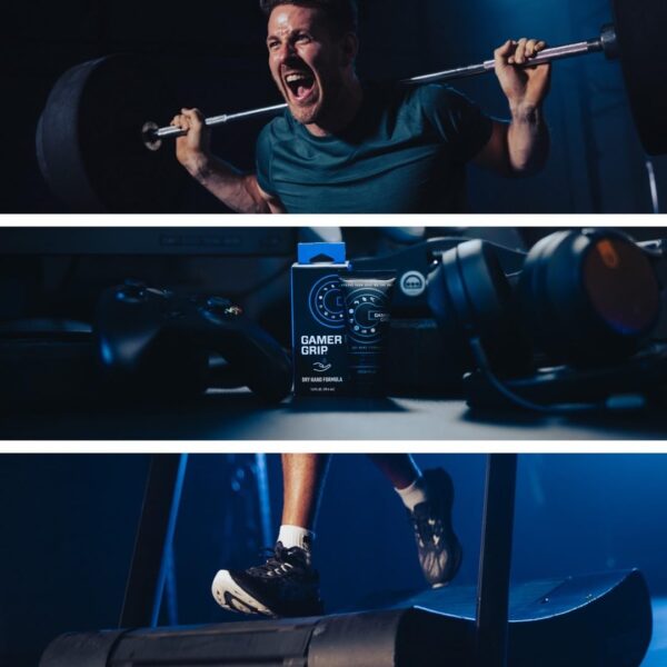 Stops sweat on hands & feet - Improves performance - Total Grip Solution endorsed by worlds top athletes in multiple sports + pro gamers. Leading dry hand formula for Hyperhidrosis - Image 6