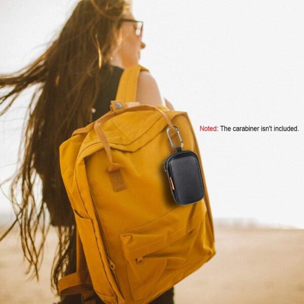 Ultimate Travel Companion: Compact EVA Case for Earbuds, Cables, and More! - Image 5